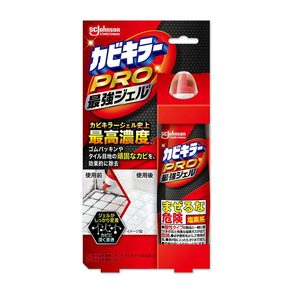 ジョンソン カビキラーPRO最強ジェル 100g | 住居用洗剤 通販