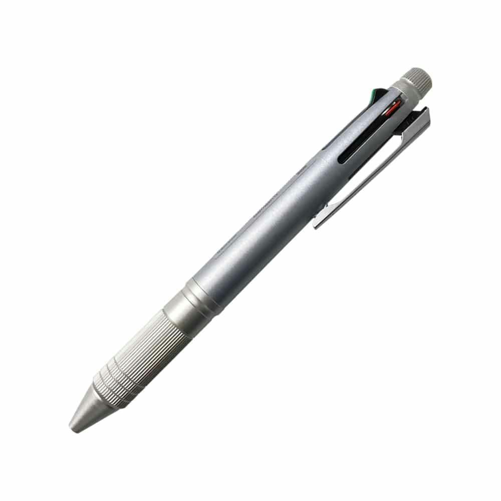 三菱 ジェットストリーム 4＆1メタル アイスシルバー 0.5mm | 文房具