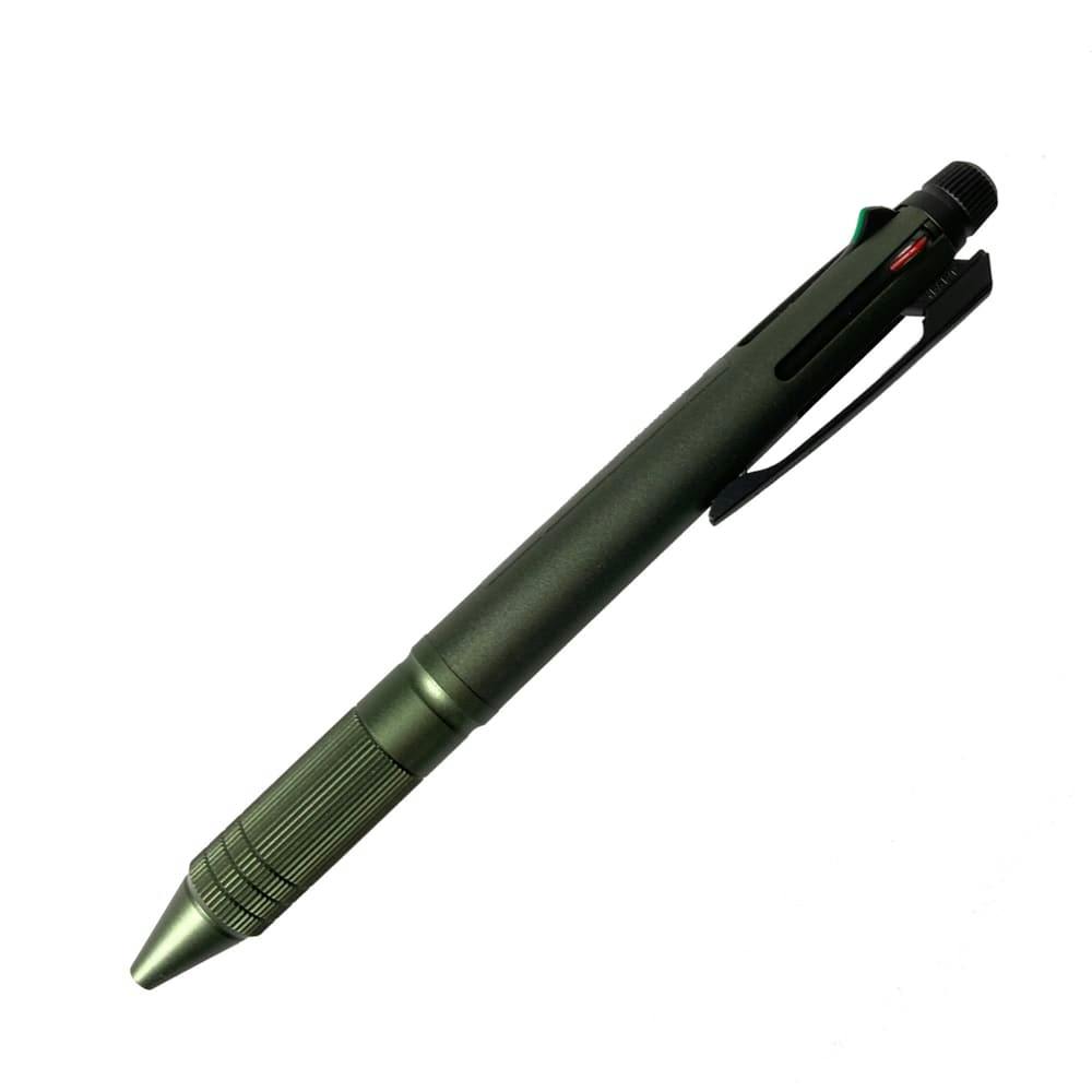 三菱 ジェットストリーム4＆1メタル ダークグリーン 0.5mm | 文房具