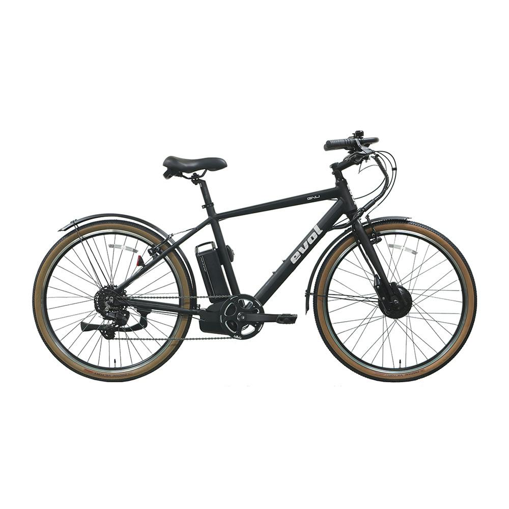 自転車】電動アシスト自転車 EVOL-GNU エヴォル ヌー 27.5型 ETY79A