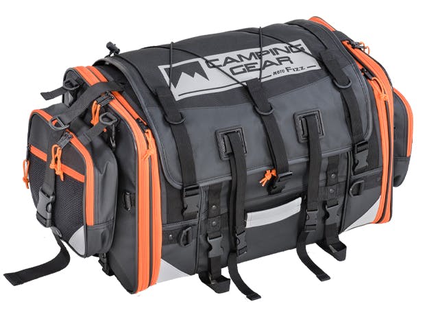 TANAX タナックス キャンピングシートバッグ2 (アクティブオレンジ