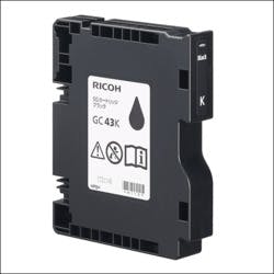 515946 RICOH SGカートリッジ ブラック GC 43K | 文房具・事務用品