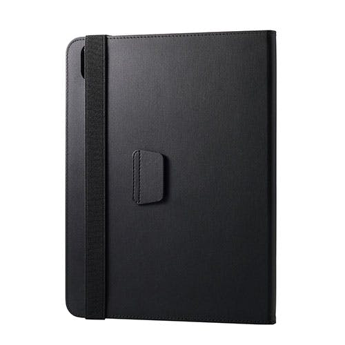11インチiPad Air(M3/M2) フラップケース 衝撃ガード ベルト付 2
