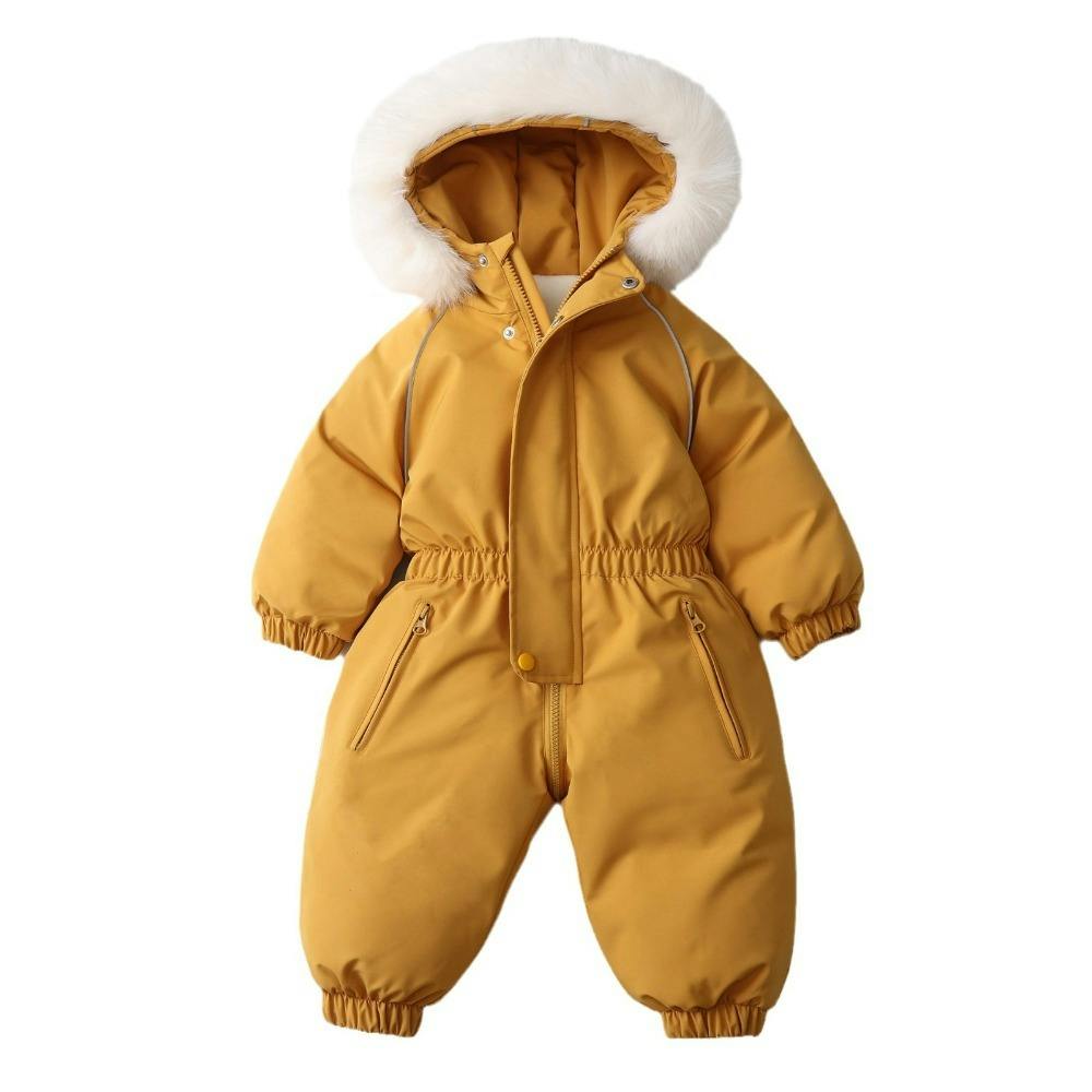 スキーウェア 子供用スキーウェア 女の子 男の子 ワンピース 保温 子供