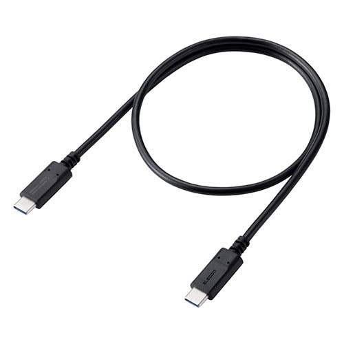USB2.0ケーブル USB Type-C TM - USB Type-C/240W 0.5m ブラック