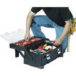 CAINZ-DASH】KETER社 樹脂ツールボックス 17187311【別送品