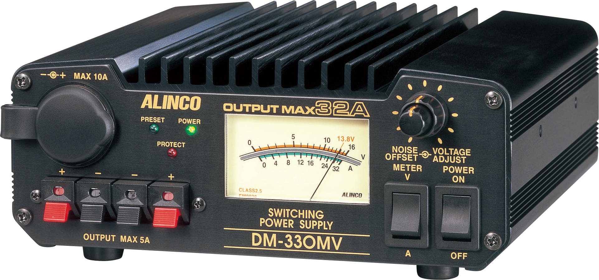 アルインコ(ALINCO) 直流安定化電源 AC100V→DC 13.8V/30A EA812-3