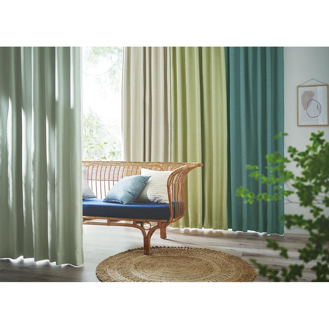 遮光カーテン 幅150cm 丈210cmのおすすめ商品一覧(4/9