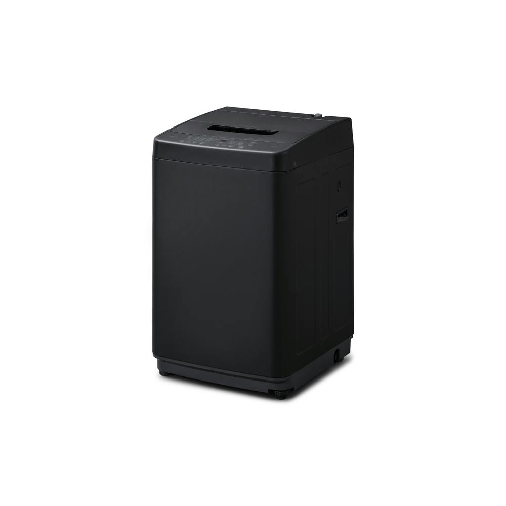 アイリスオーヤマ 全自動洗濯機 5.0kg IAW-T504-B ブラック 洗濯機