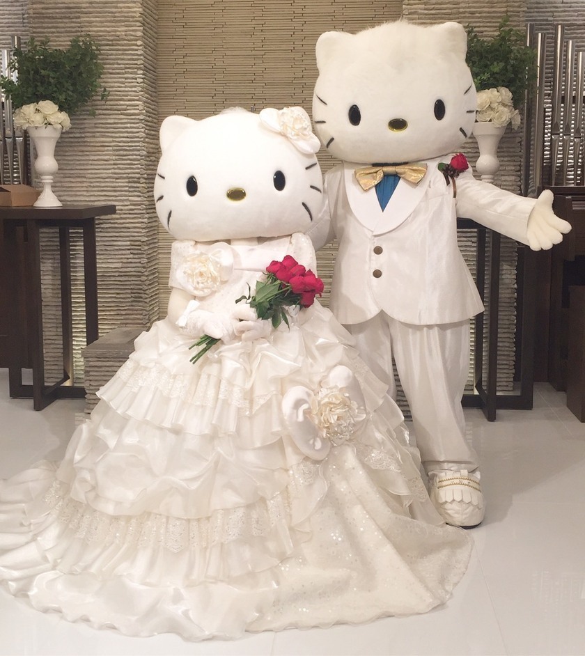 結婚式にキティちゃんが来てくれるブライダルフェアとは？ | marry[マリー]