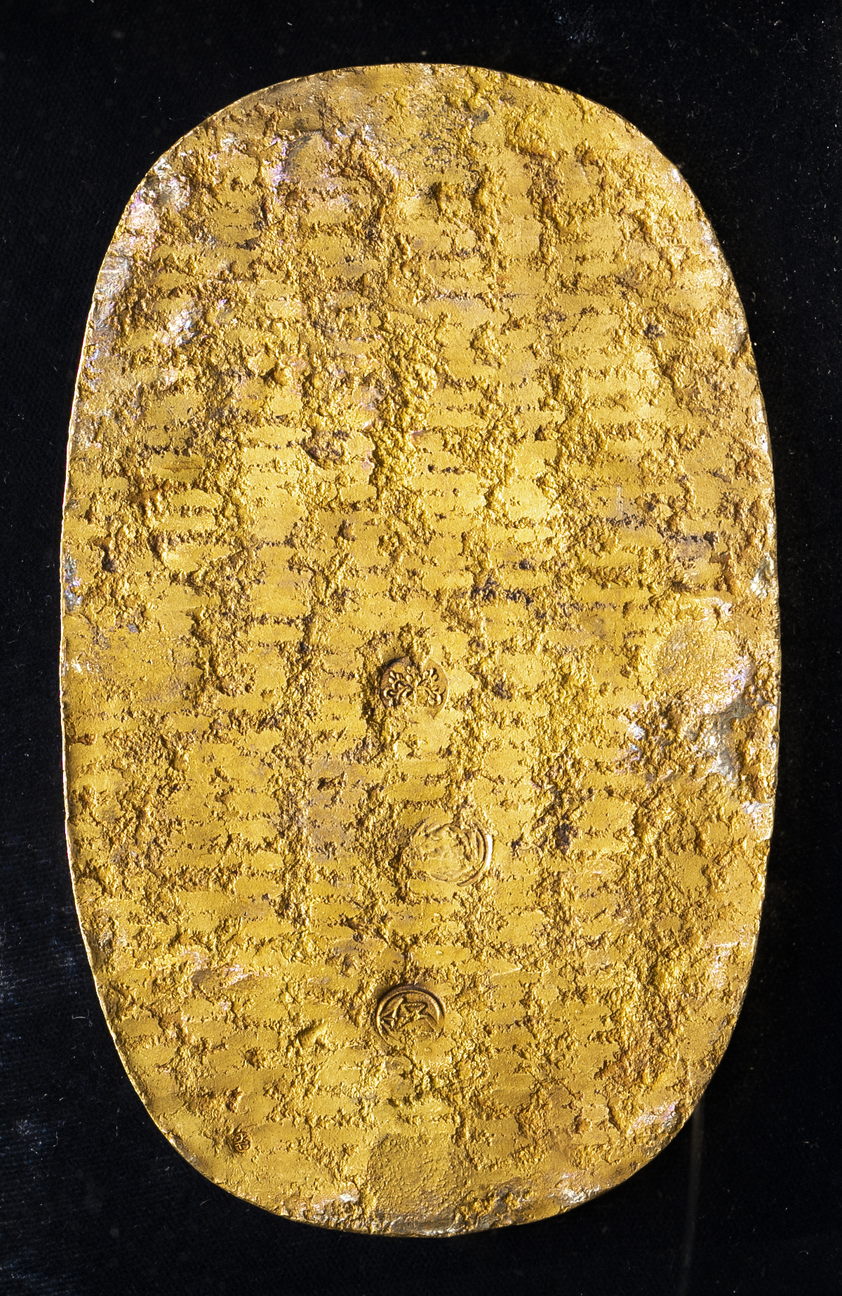 貨幣博物館 | 日本 天正大判金 天正年間~慶長14年（1573~1609） （EF+