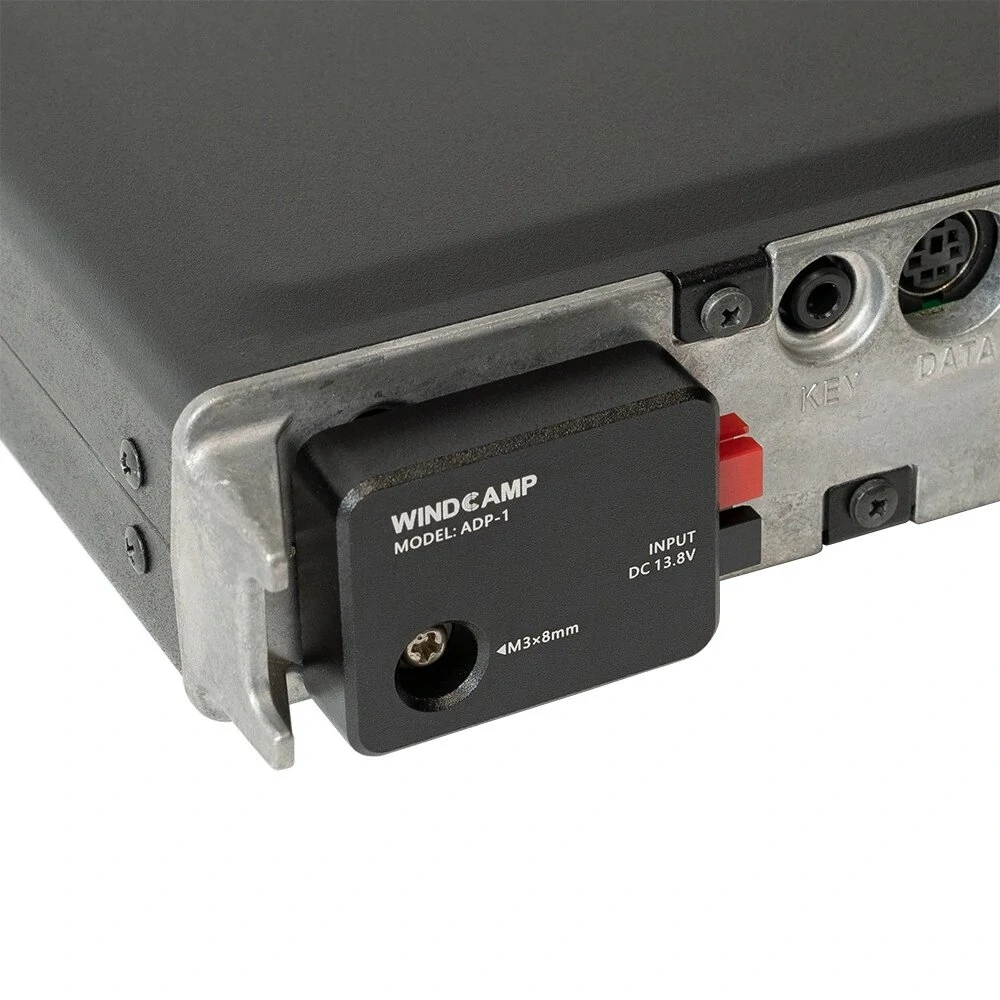 WINDCAMPアダプター電源コネクターからYAESU FT-817 FT-817ND FT-818