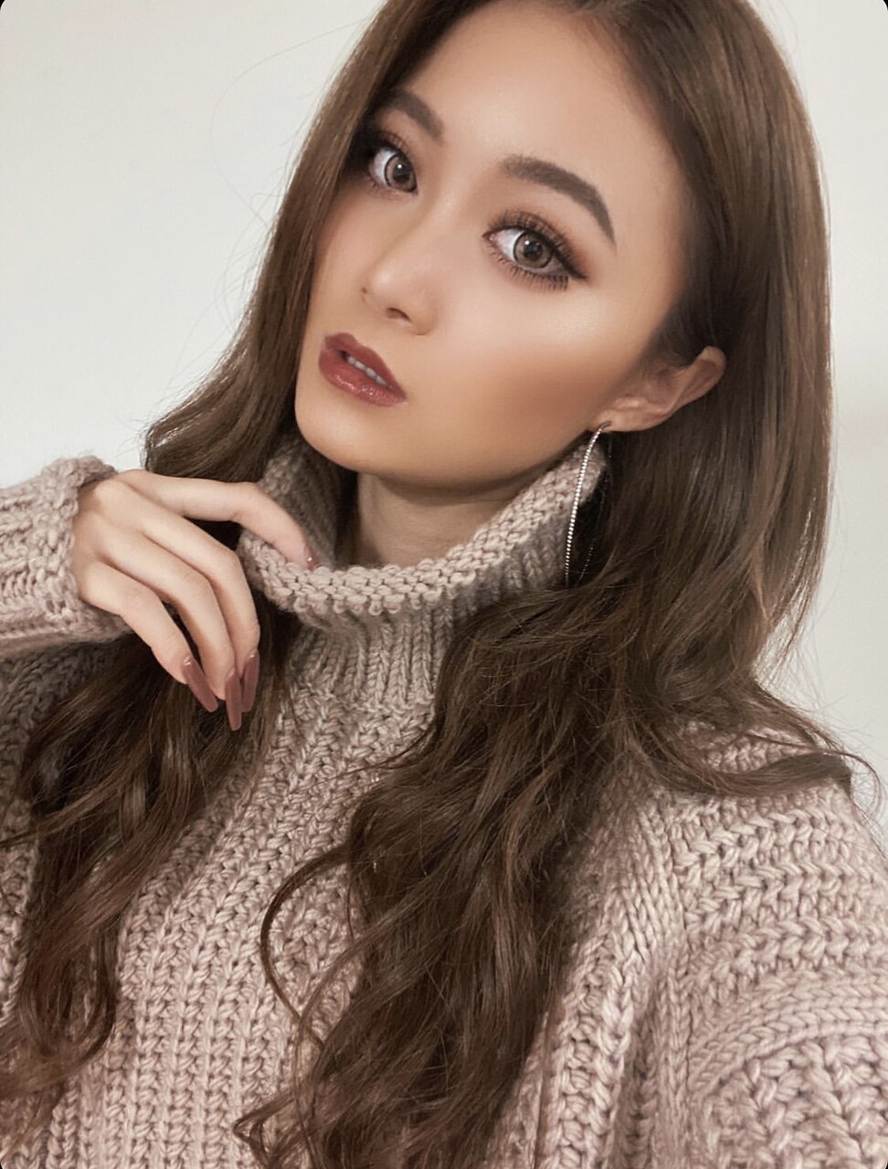 ○nutsモデルみみちゃん×ブラウンベージュjoker70枚：L086081701