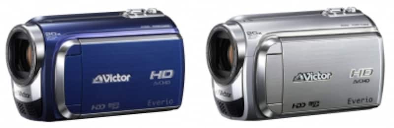 スタイリッシュなビクタービデオカメラ「GZ-HD300」 [デジタルビデオ