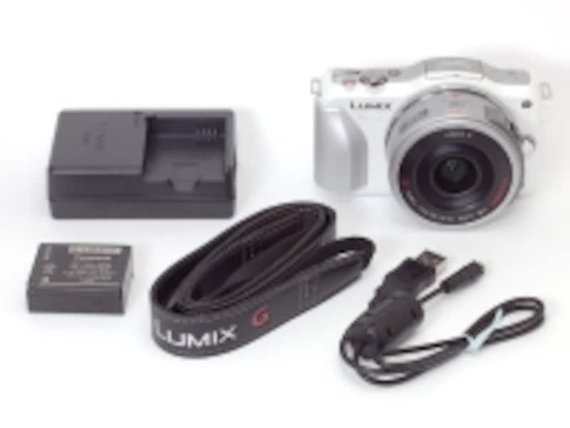 4/4 タッチで簡単なミラーレス パナソニック LUMIX GF5 [デジタル一眼