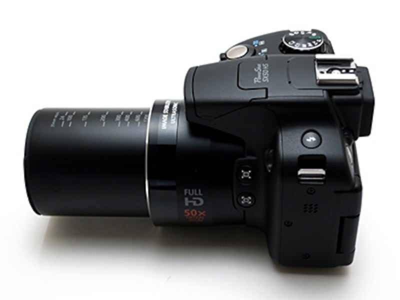 光学50倍ズームレンズ搭載 PowerShot SX50 HSレビュー [デジタルカメラ