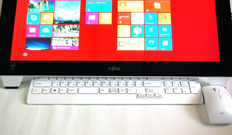 大きなタブレット!? 富士通 FMV ESPRIMO WH77/M [デスクトップパソコン