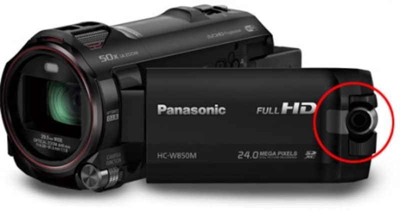 パナソニックのビデオカメラ「HC-W850M」レビュー [デジタルビデオ