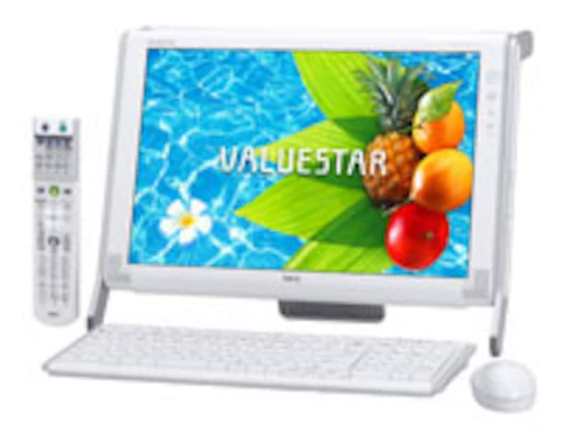 2008年夏モデル：NEC VALUESTAR [デスクトップパソコン] All About