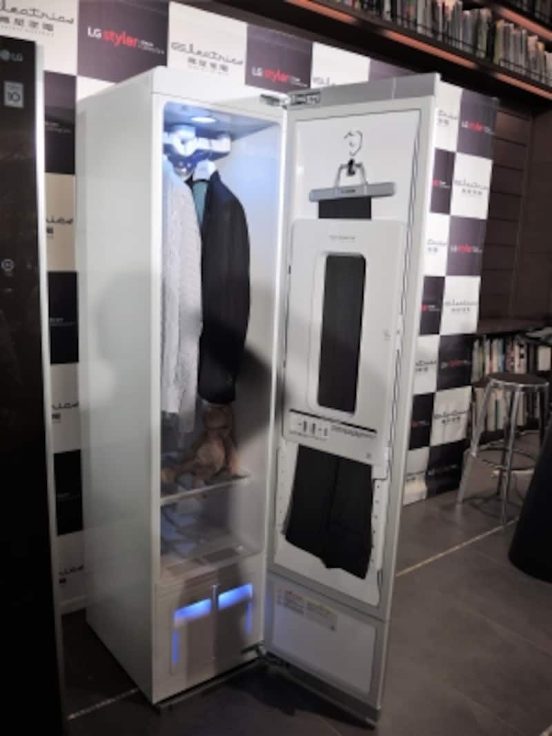 LGのホームクリーニング機“LG styler”が日本で発売 [生活家電ニュース