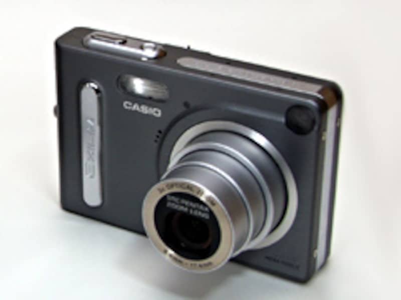 デジタルカメラレビュー EXILIM ZOOM EX-Z3レビュー [デジタルカメラ