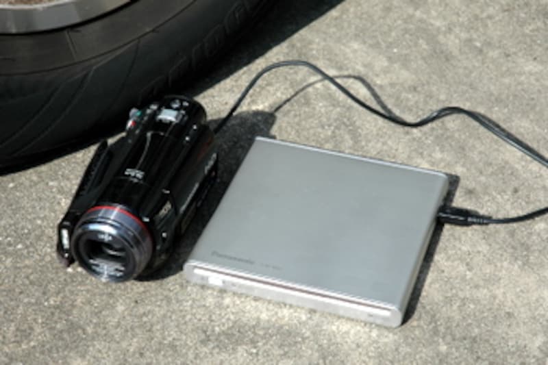 3/3 パナソニックの3MOSビデオカメラ HDC-SD100 [動画撮影・動画編集