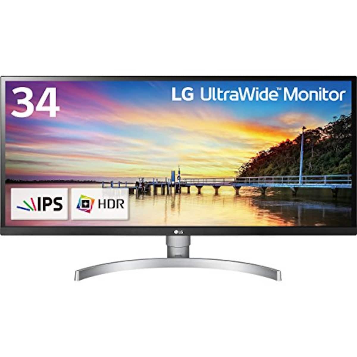 LGの【Amazon.co.jp 限定】LG フレームレス モニター ディスプレイ