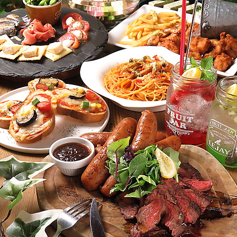 BB8 ビービ―エイト(茶屋町・中崎町・中津/ダイニングバー・バル