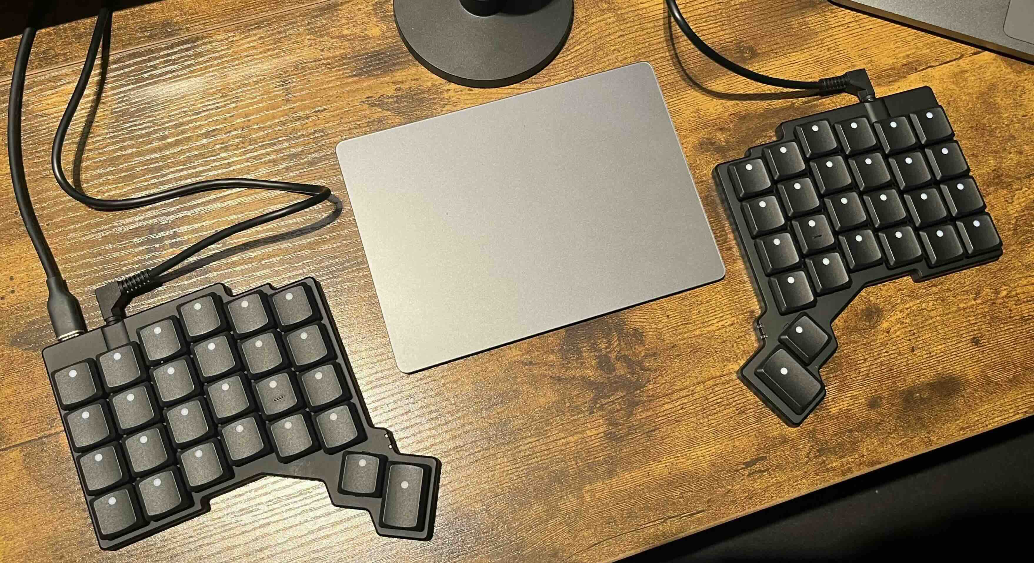 Voyagerというキーボードを買った