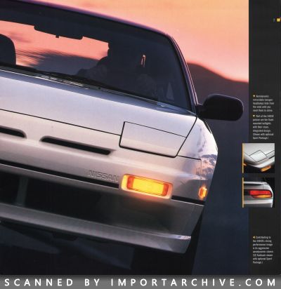 1989 Nissan 240SX Brochure - ImportArchive