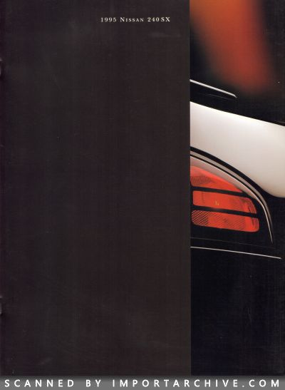 Nissan 240SX (1995-1998) Paint Colors and Brochures - ImportArchive