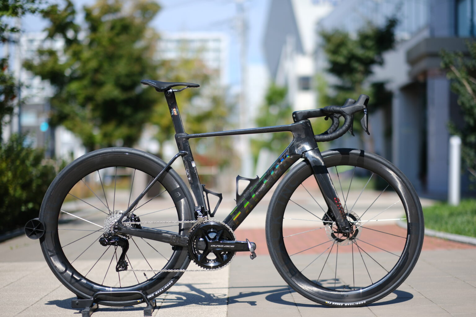 Customer's Bike 「FACTOR OSTRO VAM 2.0 」￼ - impress cycle works