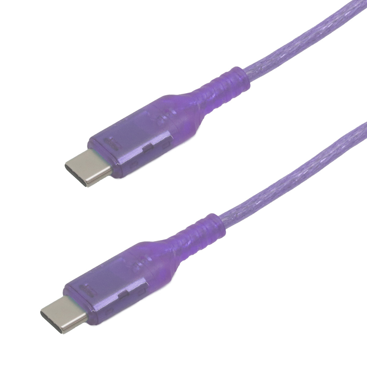 クリアType-C/Type-Cケーブル 1.0mIMUSCC100 - 株式会社インプリンク