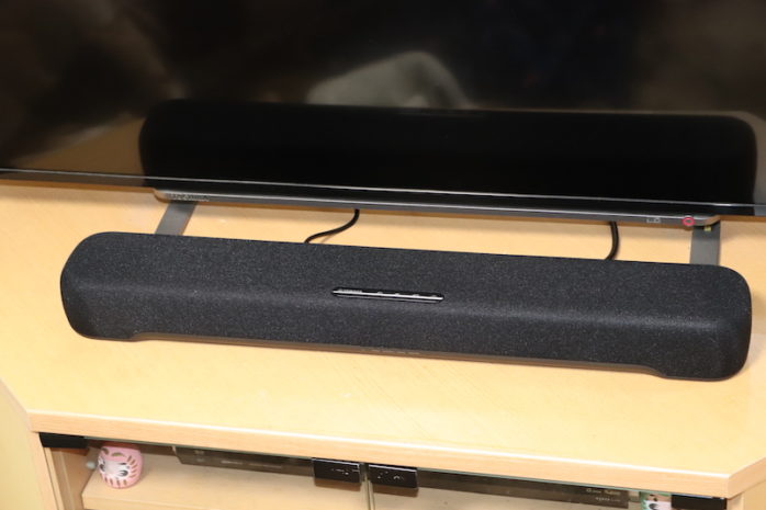 YAMAHA】SR-C20A サウンドバーを購入したのでレビューします【予算2万