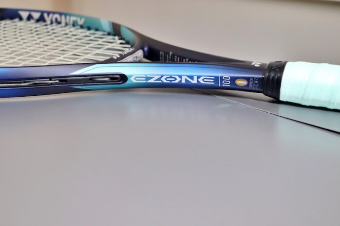 YONEX】EZONE100 2022 インプレ・レビュー » テニス上達奮闘記