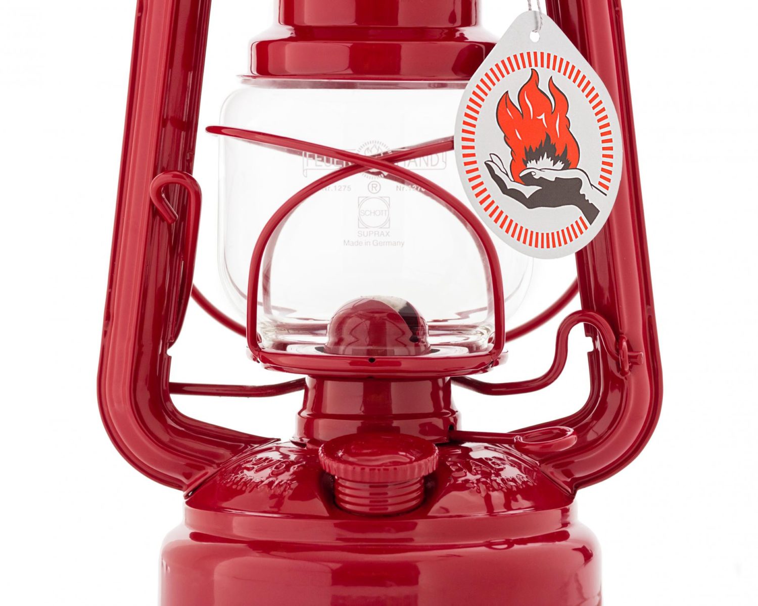 Feuerhand Hurricane Lanterns for sale in Ruby Red - Imperial