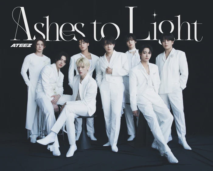 Ateez · Ashes to Light (CD) [Japan Import - Flash Price edition