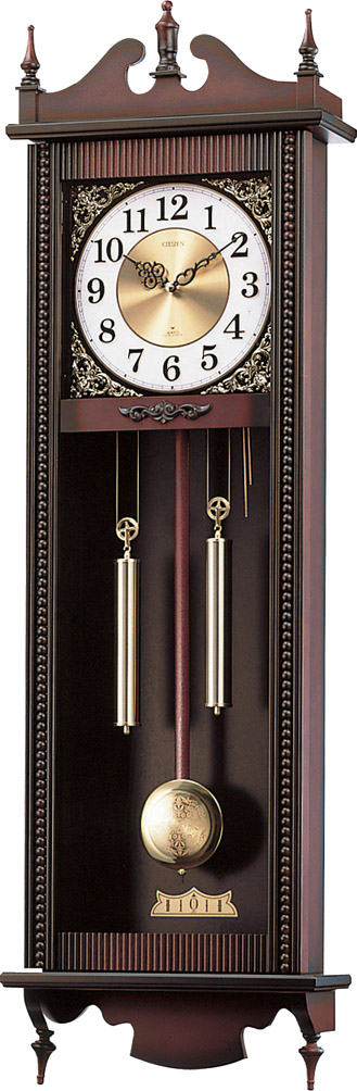 報時付き振り子時計 アントワーヌ 4MJ743-006シチズン時計/時計