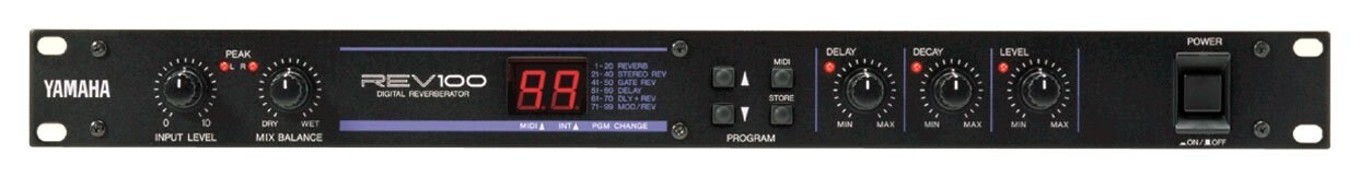 REV100 - Overview - Processors - Products - Audio - Yamaha