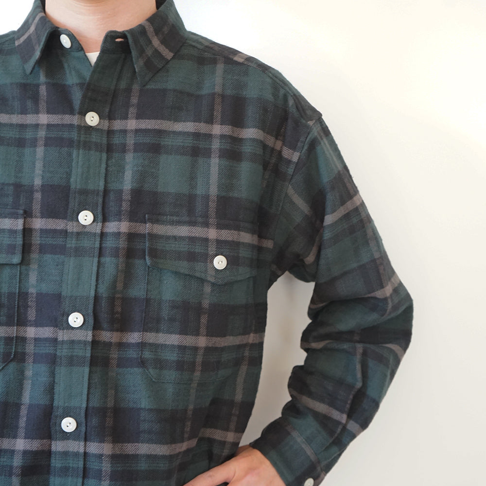 DESCENDANT - VANNING PLAID LS SHIRT – IN MY BOOK STORE