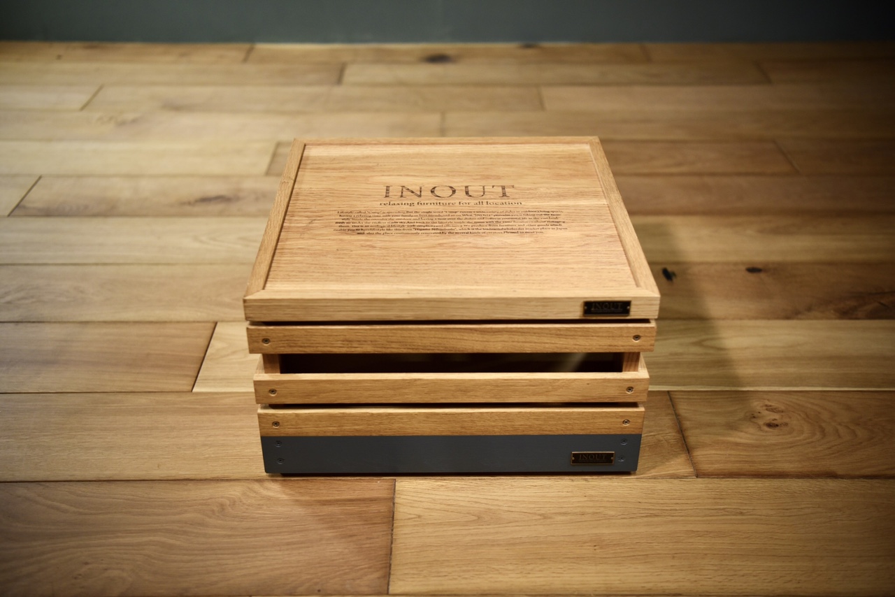 INOUT （イナウト） / Stack Box Cover Wood