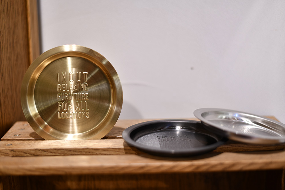 INOUT （イナウト） / Silver Two-tone Sierra Cup