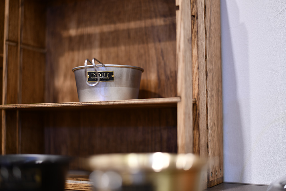 INOUT （イナウト） / Silver Two-tone Sierra Cup