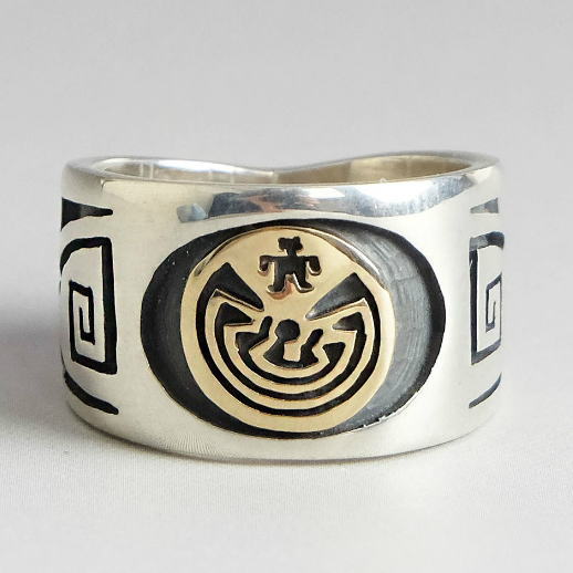 マン・イン・メイズ Man in the Maze｜インディアンジュエリーの