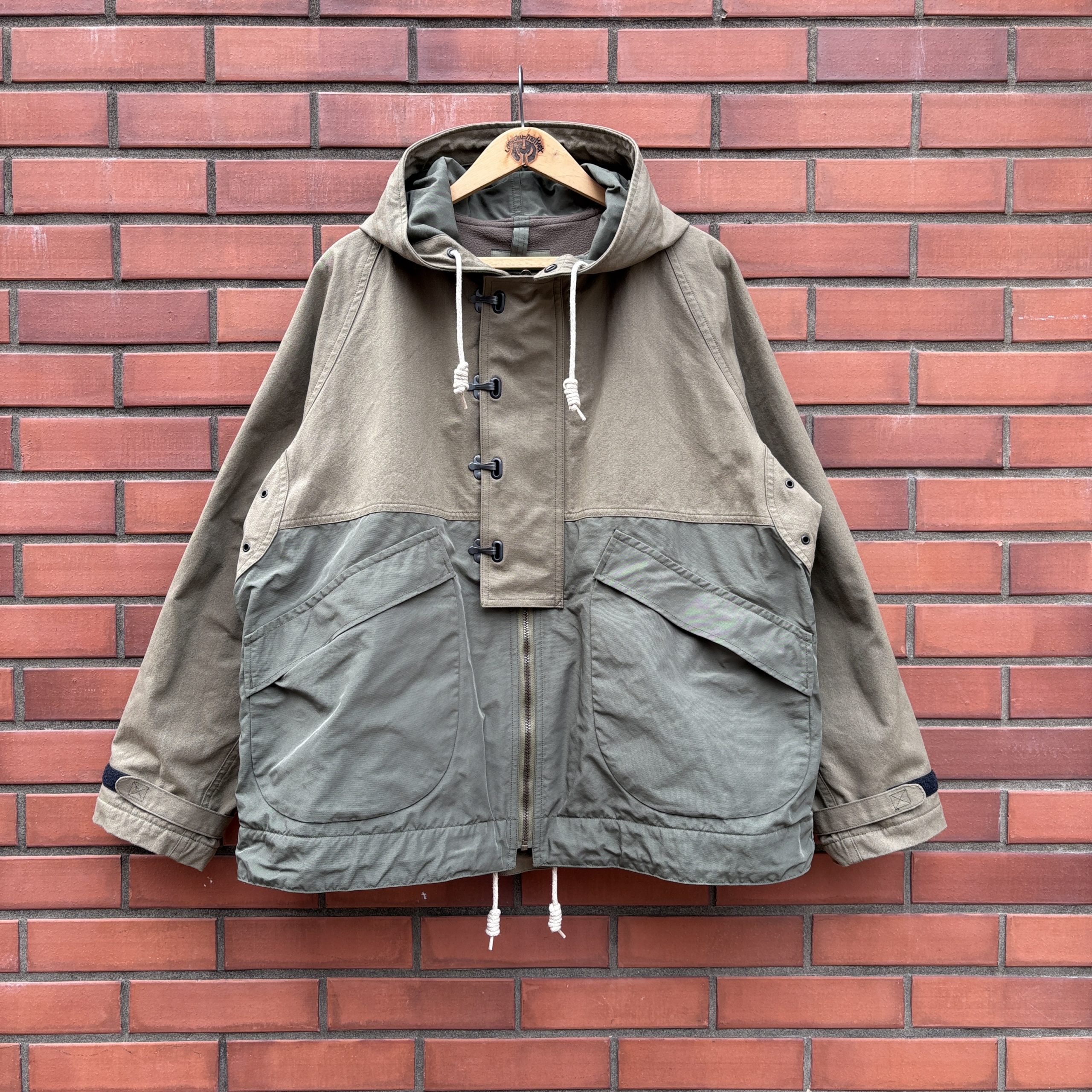 Nigel Cabourn DECK JACKET – HALFTEX | INDIGO BLUE