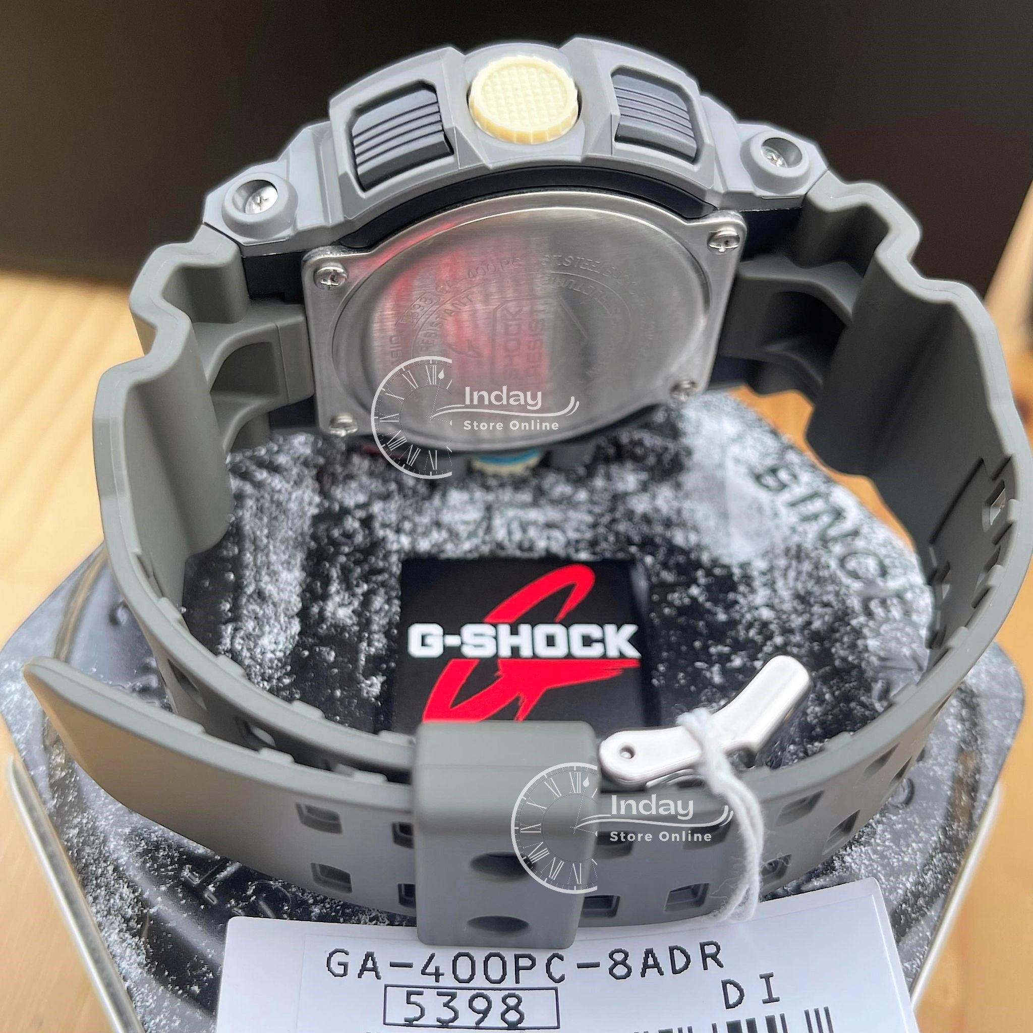 Casio G-Shock Men's Watch GA-400PC-8A Analog-Digital GA-400 Series