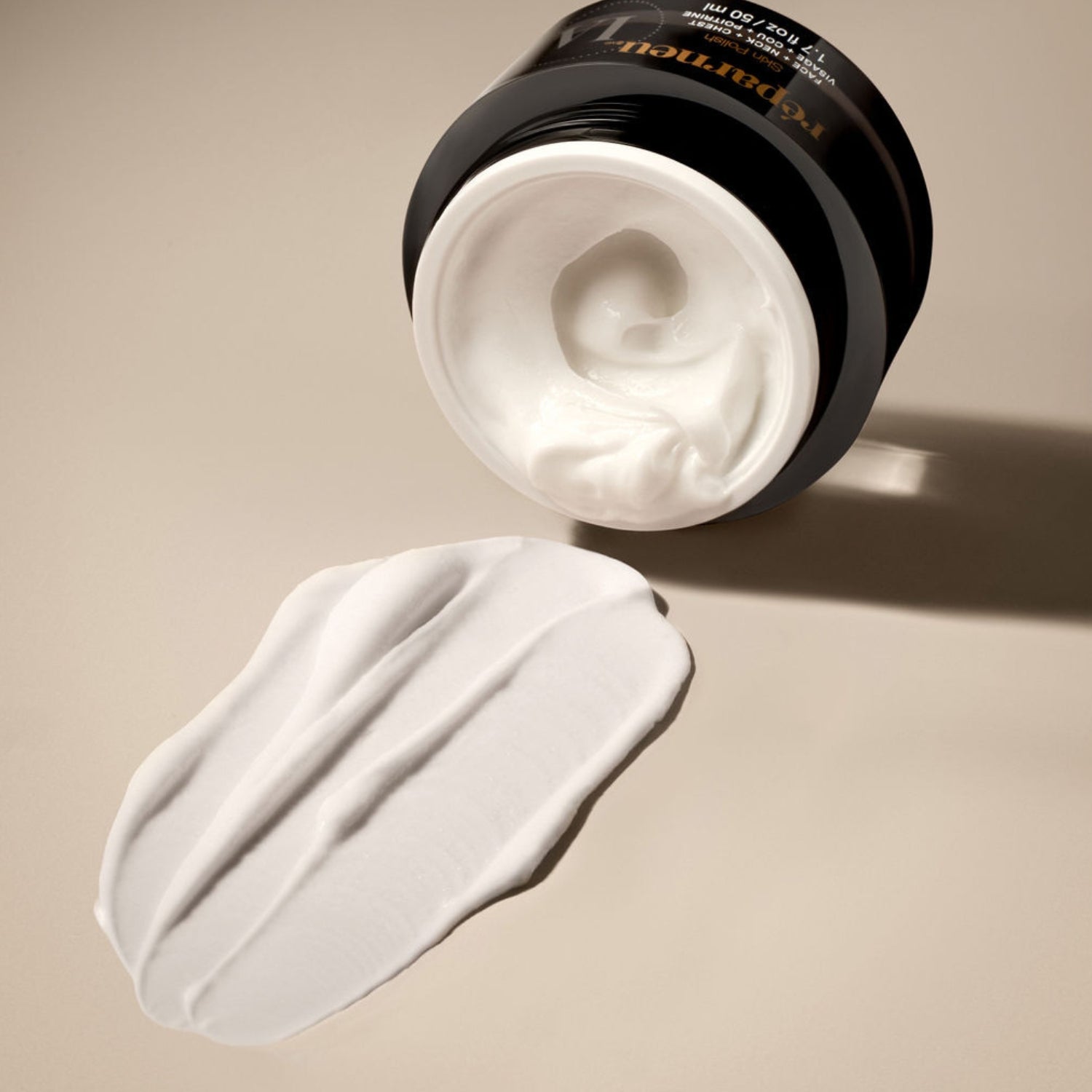 Skin Polish Microdermabrasion Cream for Face and Neck | InfiniteAloe