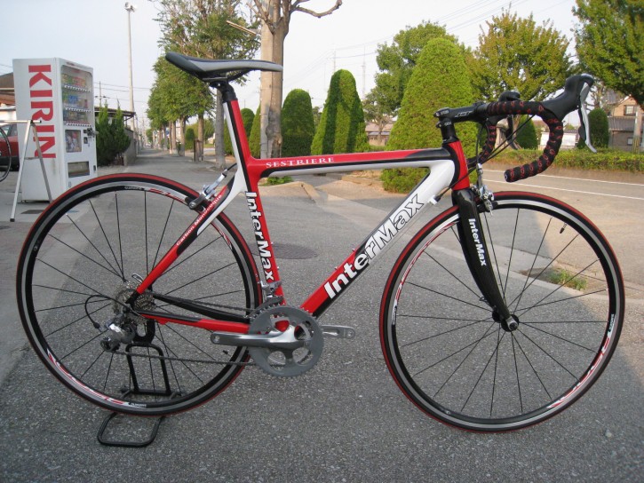 InterMax SESTRIERE 神奈川 引取限定 ISP カーボンホイール InterMax