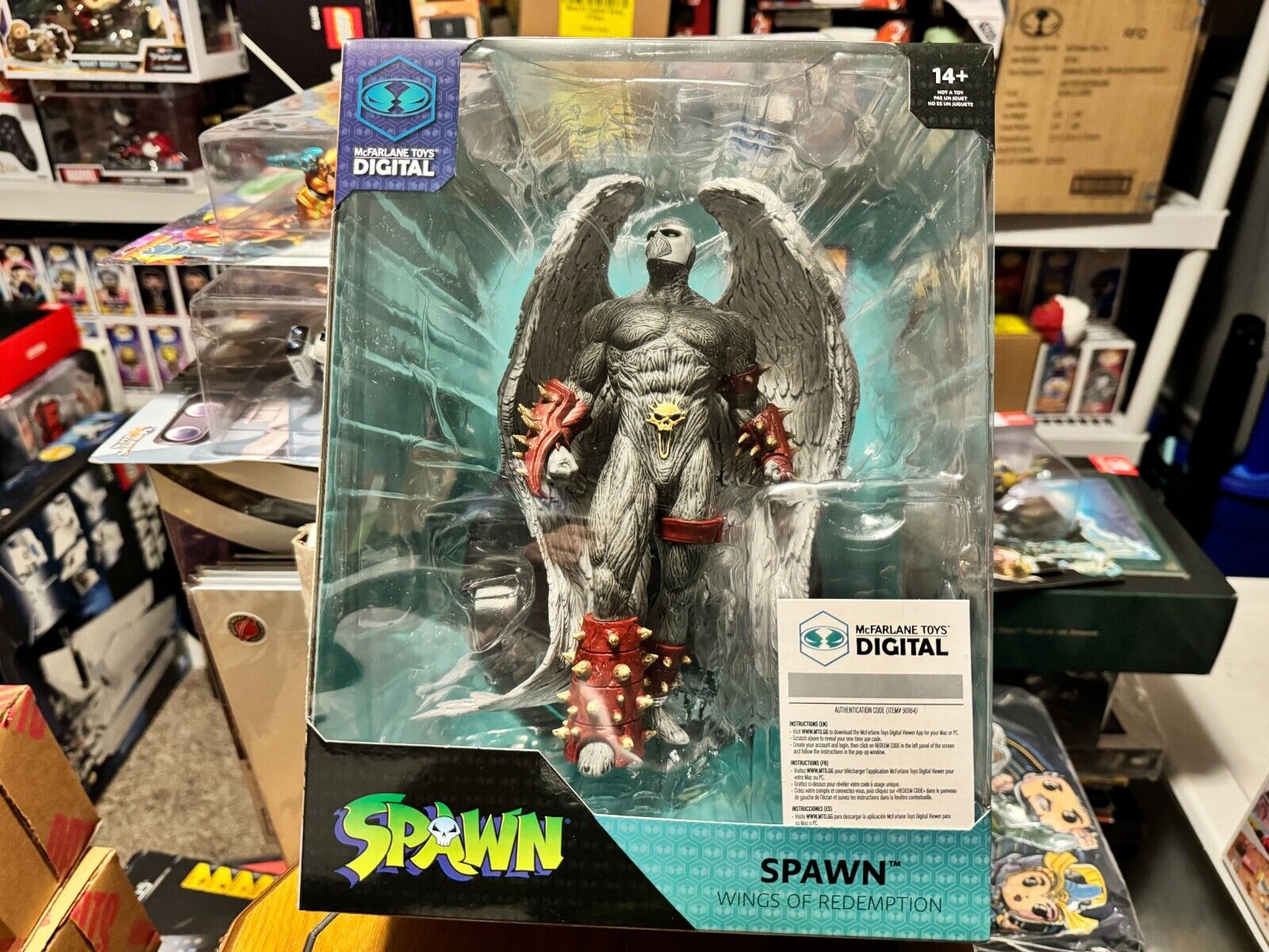 Spawn Wings of Redemption (Digital) - 12 Inch Statue - Mcfarlane