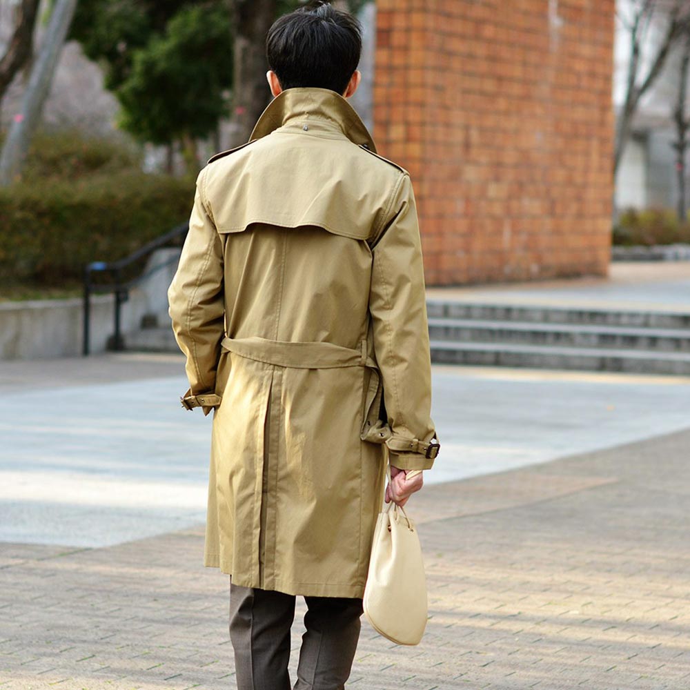 トレンチ×チルデンでトラッドな休日スタイル！！SEALUP【シーラップ